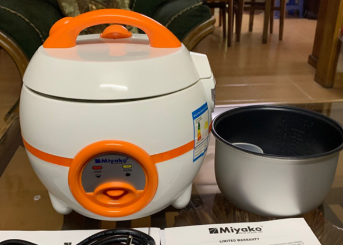 Rice Cooker Low Watt Terbaik 2026 dari Miyako, Hemat Listrik dan Ramah di Kantong