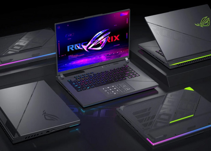 ASUS ROG Strix G16 (2024) G614 Laptop Gaming Terbaru dengan Teknologi Pendingin Terbaru