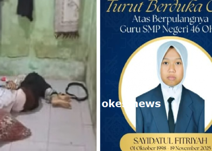 Guru SMP di OKU Ditemukan Meninggal di Kontrakan, Diduga Korban Pembunuhan