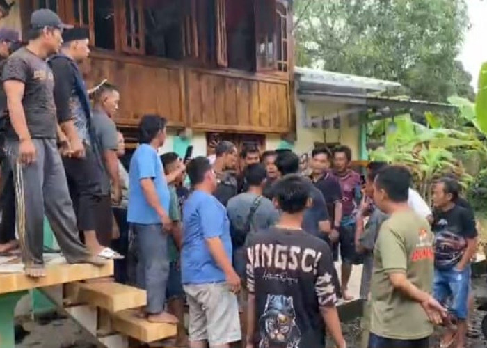 Operasi Senyap di OKU Timur Terhenti Massa, Penindakan Narkoba Berujung Adu Argumen