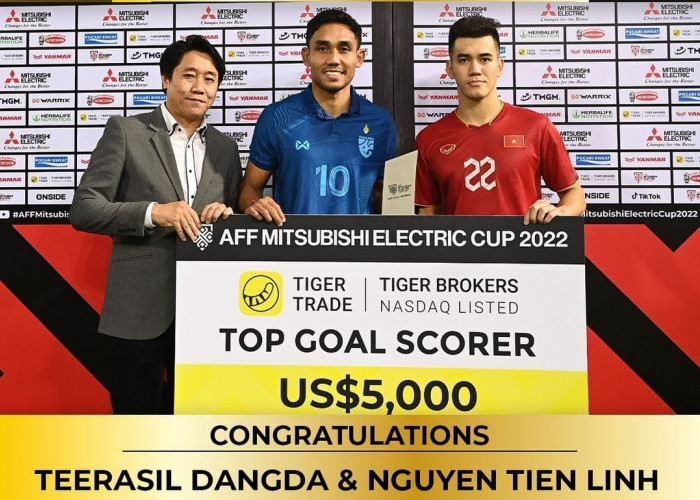 Gelar ke-7 bagi Thailand di Piala AFF