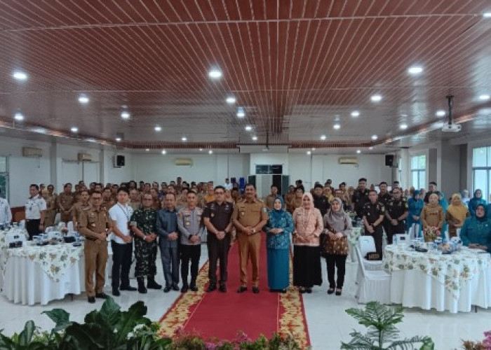 Bambang Setiawan Resmi Jadi Kajari OKU Selatan, Fokus Perkuat Sinergi dengan Pemkab