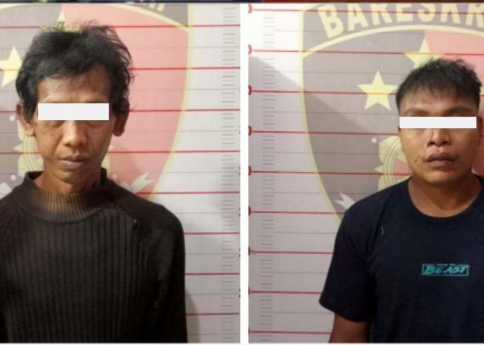 Curi Barang Rongsokan, 2 Pria di Baturaja Terancam Lebaran di Penjara