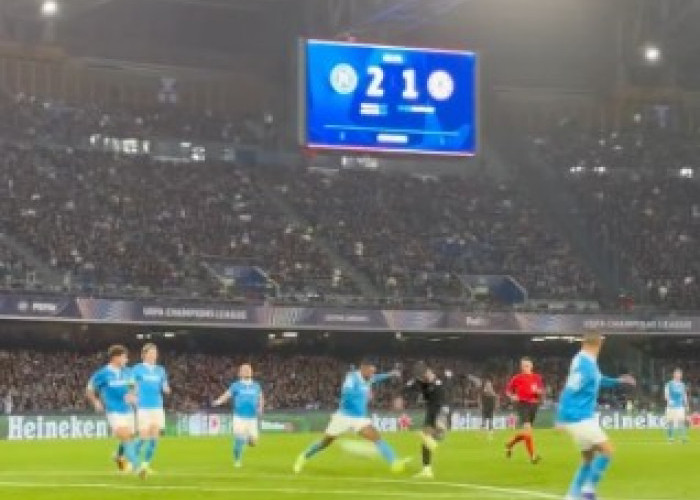 Napoli Tersingkir dari Liga Champions Usai Kalah Dramatis 2-3 dari Chelsea