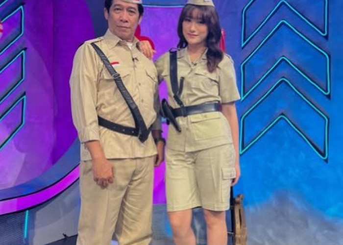 Ikuti Jejak Ayahnya, Amanda Caesa Mantap Berkarier di Dunia Hiburan