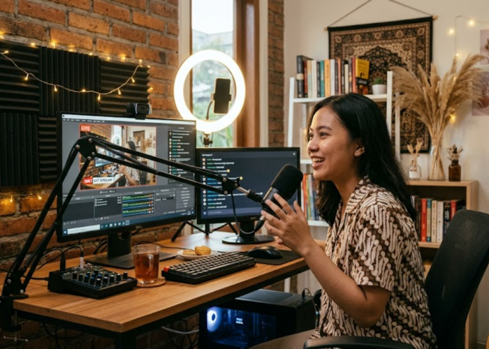 Setup Livestream Murah Meriah 2026 Modal Minim
