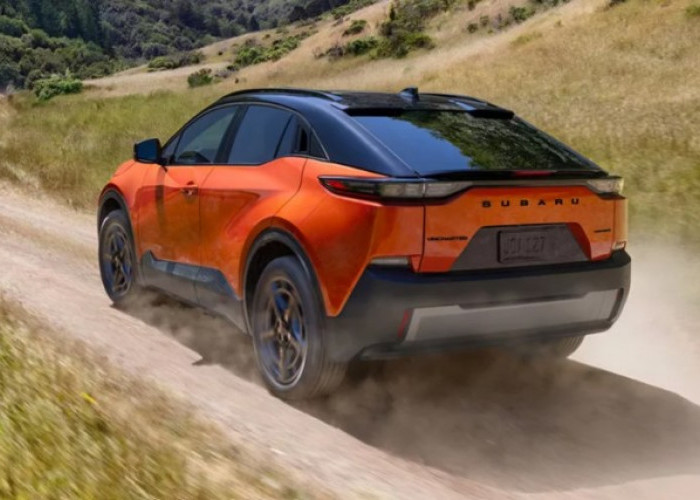 Subaru Uncharted 2026 Bikin Kaget! EV Murah yang Kini Pakai FWD, Bukan AWD Lagi