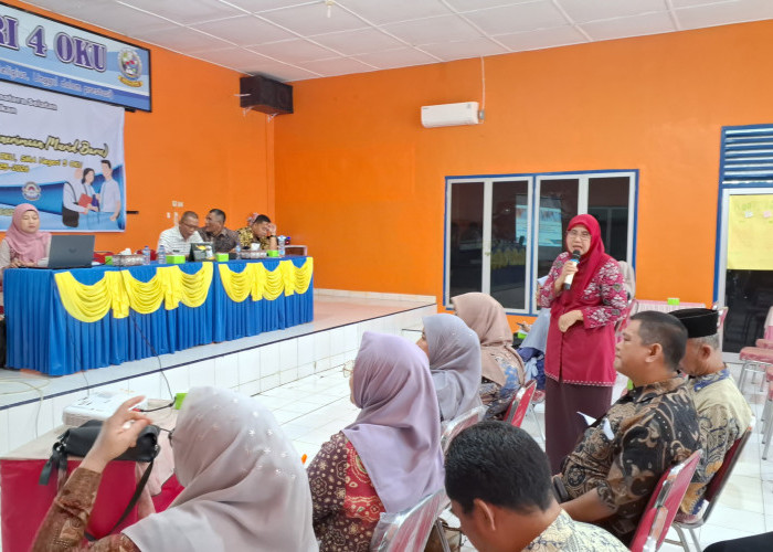 Empat SMA Favorit di OKU Sosialisasikan PPDB, Kuota Sudah Ditentukan