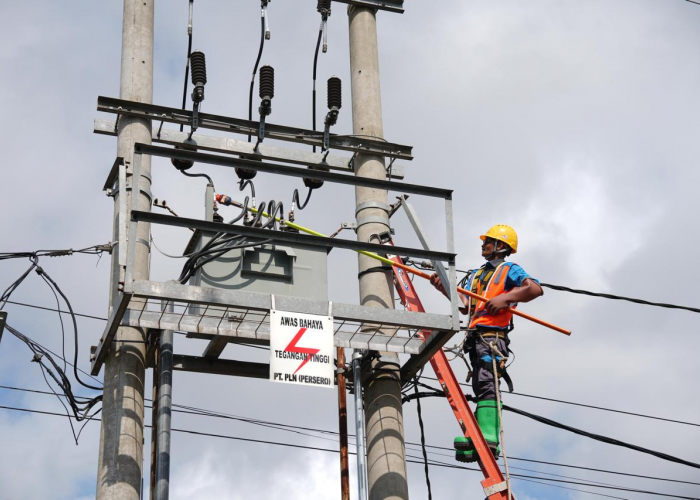 Konsisten Terapkan Budaya K3, PLN UID S2JB Sabet Penghargaan Zero Accident 