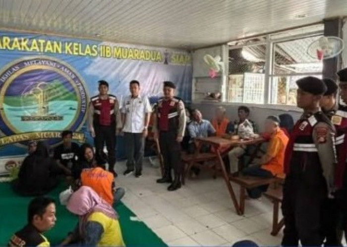 Perkuat Sinergi, Kunjungi Lapas Kelas IIB Muaradua