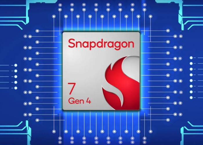 Snapdragon 7 Gen 4 Resmi Meluncur! Performa Ngebut, AI Lebih Pintar