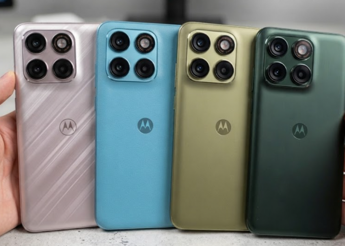 Bocoran Terbaru! Motorola Edge 70 Neo Muncul dalam 4 Warna, Kamera 200MP Bikin Penasaran