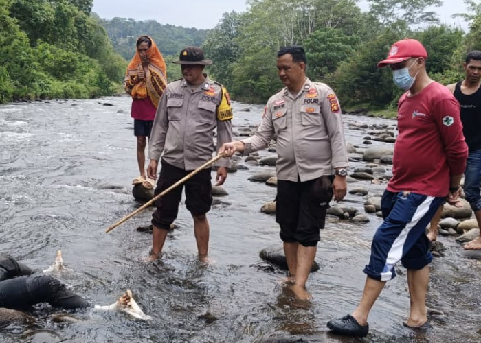 Mayat Ditemukan Mengapung di Sungai Ogan OKU, ini Identitasnya