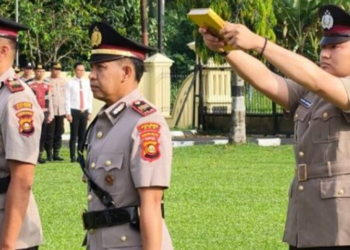 Jabat Kasat Intelkam Polres OKU Selatan, Iptu M. Soleh Siap Tancap Gas