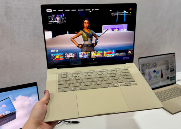 Asus Zenbook A16 Muncul di CES 2026 Laptop Windows Paling Seksi Tahun Ini?
