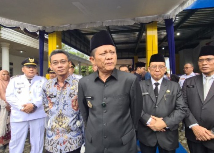H. Rusman Resmi Dilantik Jadi Pj Sekda OKU Timur