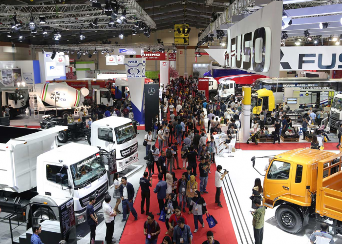 Truk Listrik hingga Van Canggih, Ini Deretan EV di GIICOMVEC 2026
