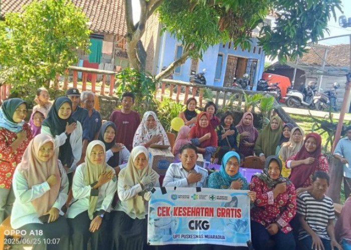Puskesmas Muaradua Jemput Bola, Layani Kesehatan Warga