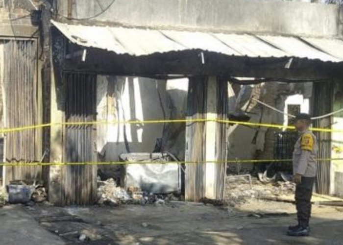 Hasil Olah TKP Ditemukan Kerangka Besi dan Drum di Lokasi Kebakaran Batu Kuning