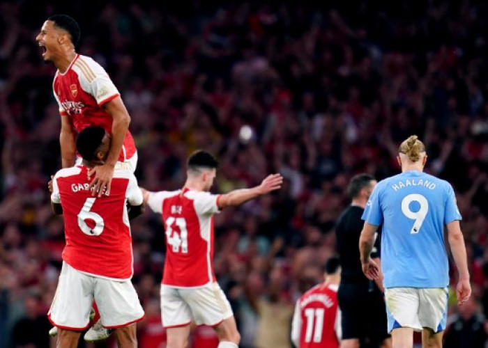 Hasil Pertandingan Premier League: Akhiri Kutukan, Arsenal Bikin Guardiola Catatkan Rekor Buruk 