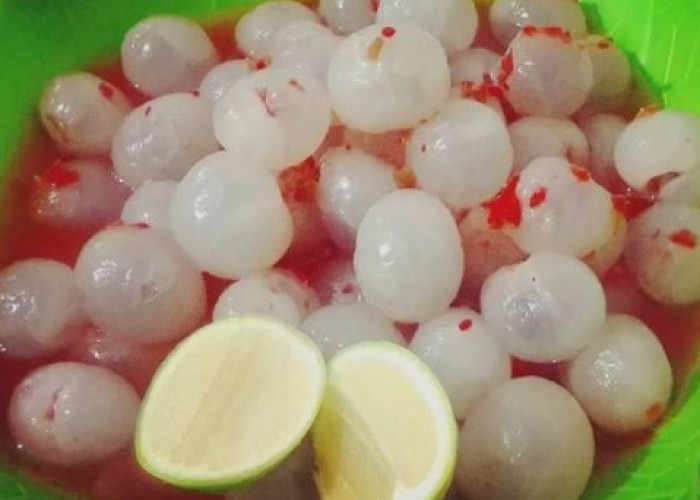 Resep Manisan Kelengkeng Segar Pedas Manis, Cocok untuk Camilan Dingin