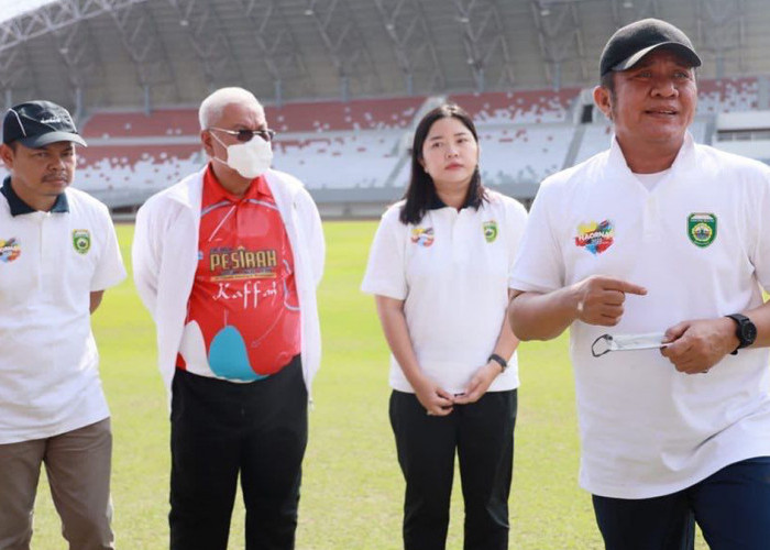 Tuan Rumah Piala Dunia U20, Gubernur Tinjau Stadion Gelora Sriwijaya