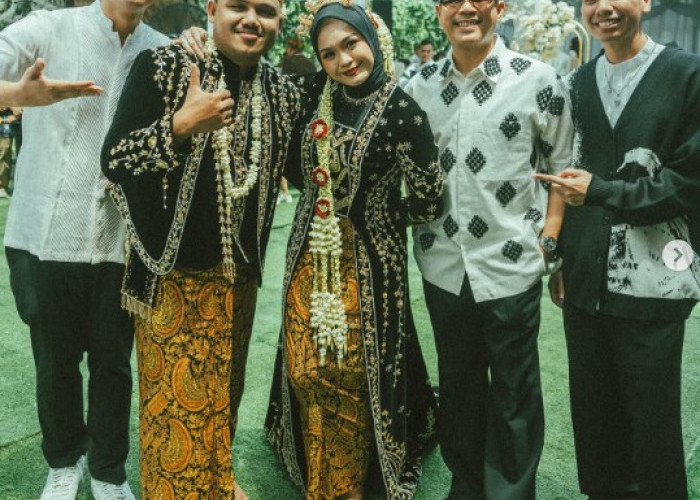 Salma Salsabil dan Dimansyah Laitupa Resmi Menikah!