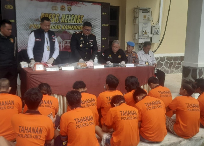 Bongkar 11 kasus narkoba di OKU selama satu bulan