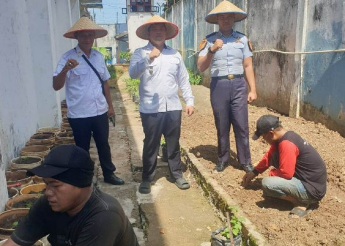 Dukung Penelitian Ketahanan Pangan Taruna Poltekip