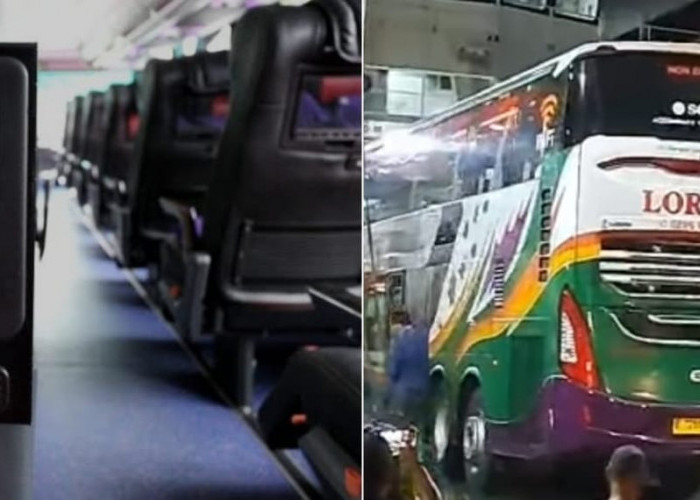 Meluncur, Bus Lorena Double Decker Rute Palembang-Bogor, Segini  Harga Tiketnya?