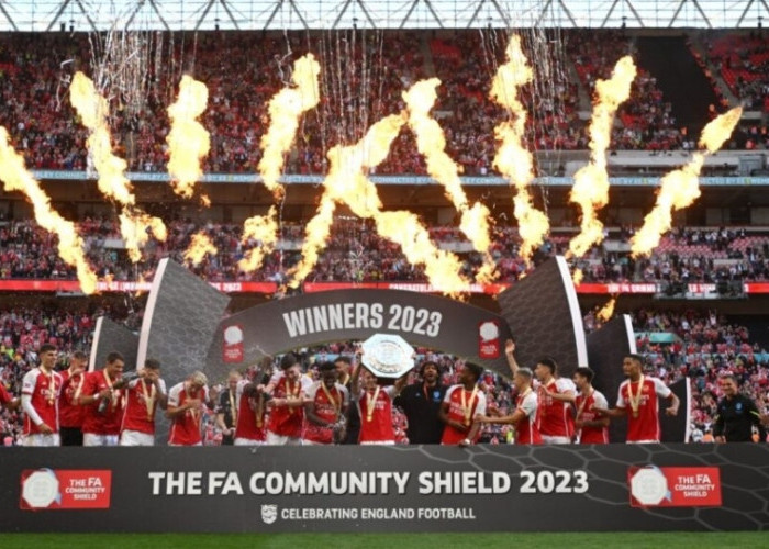 Kalahkan City, Arsenal  Juara Community Shield