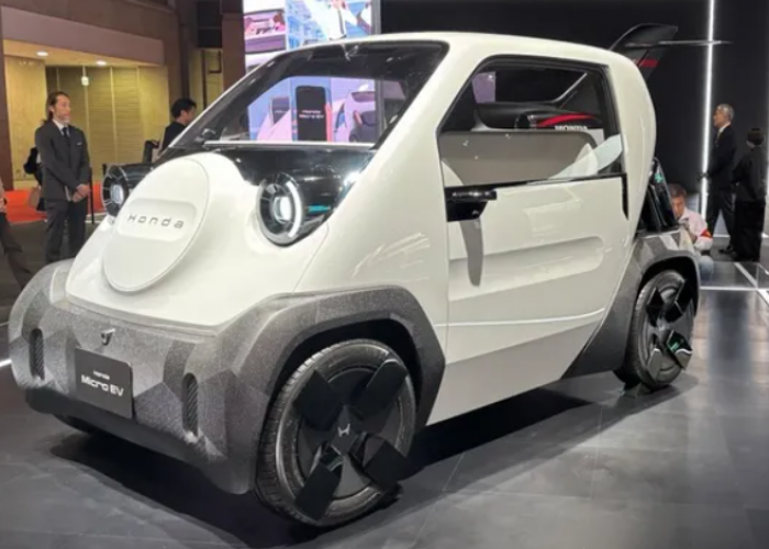 Mengenal Honda Micro EV, Mobil Listrik Mini yang Masih Berstatus Konsep 