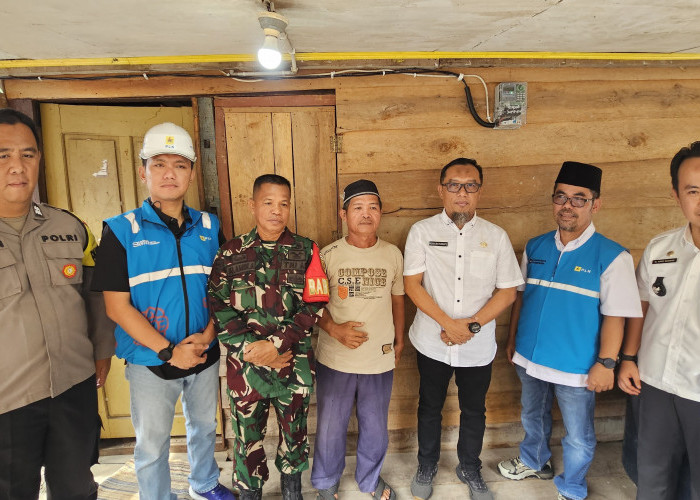 Cahaya Ramadhan di Kelurahan Tungkal Muara Enim: PLN Nyalakan Harapan Melalui 