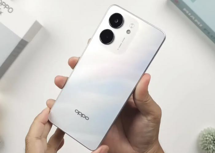 HP Oppo Murah di Bawah Rp3 Juta Ini Ternyata Tahan Banting, Jatuh Berkali-kali Masih Aman