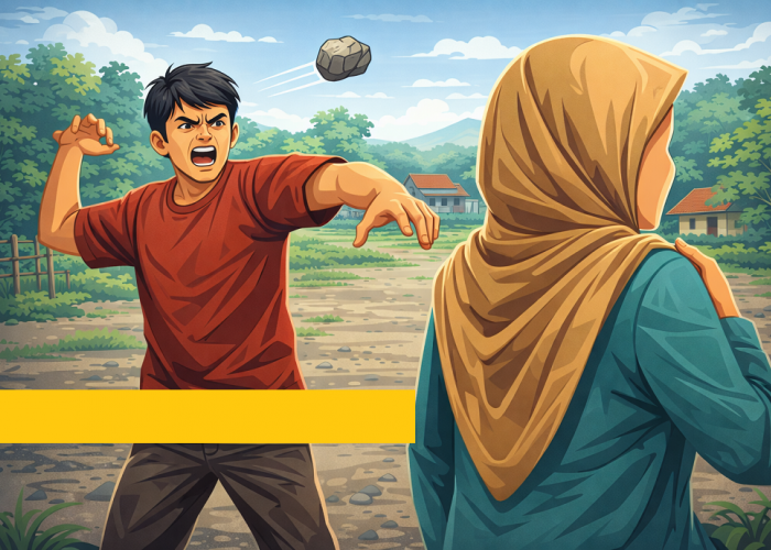 Polres OKU Tangkap Pria Diduga Hilangkan Nyawa IRT dengan Lemparan Batu, Nih orangnya