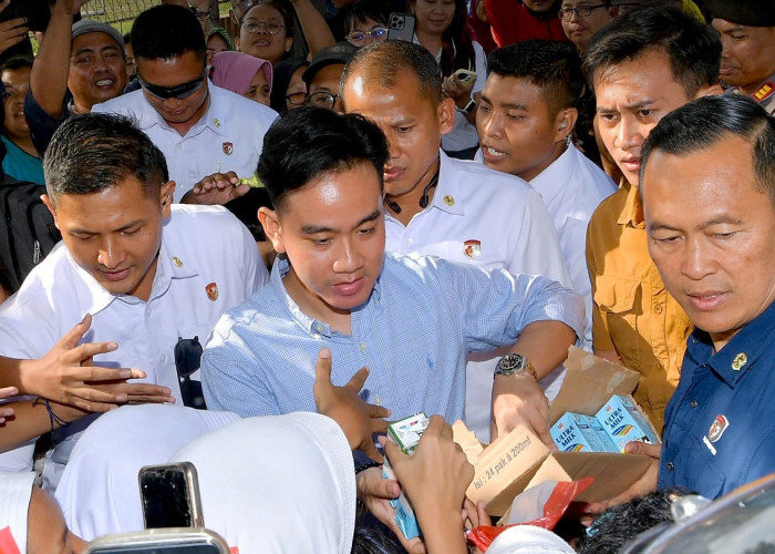 Gibran Akan Gantikan Tugas Kepresidenan Sementara