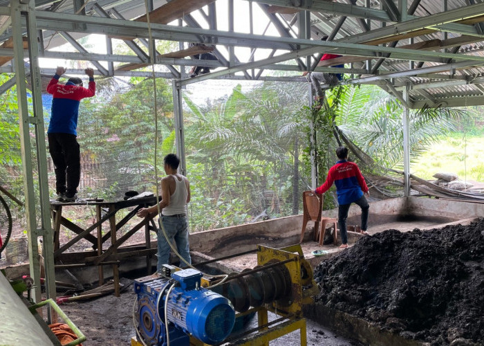 Sampah Disulap Jadi Pupuk Organik