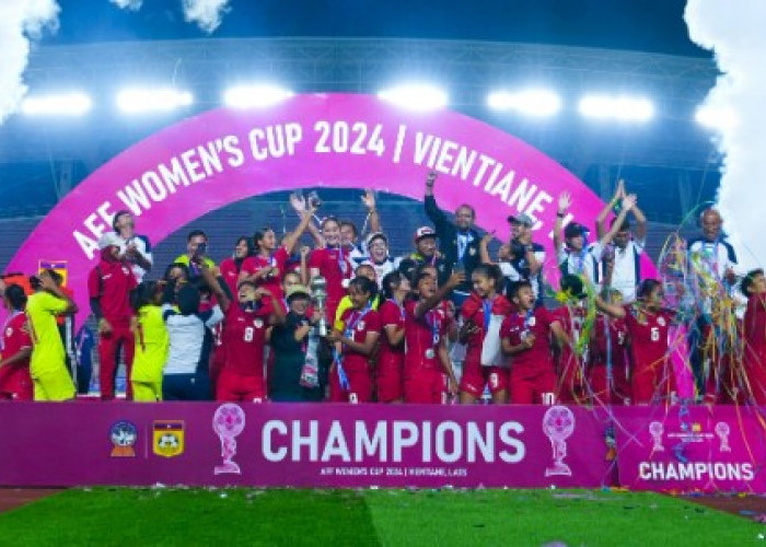 Timnas Putri Indonesia Bikin Sejarah di Piala AFF Putri 2024  