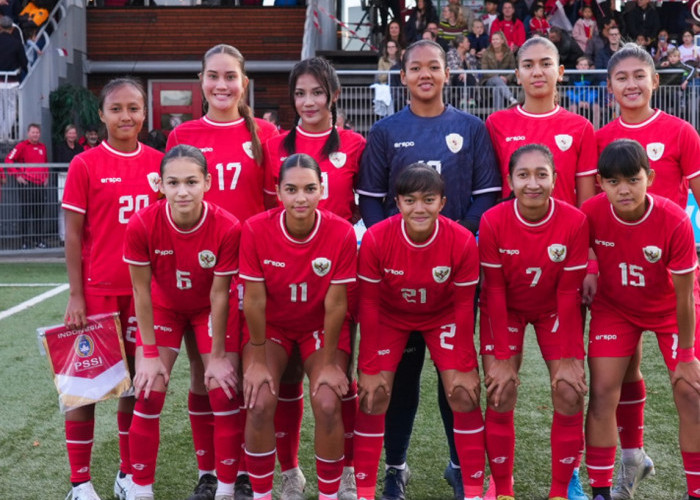 Timnas Putri Indonesia Target Menang Lawan Malaysia