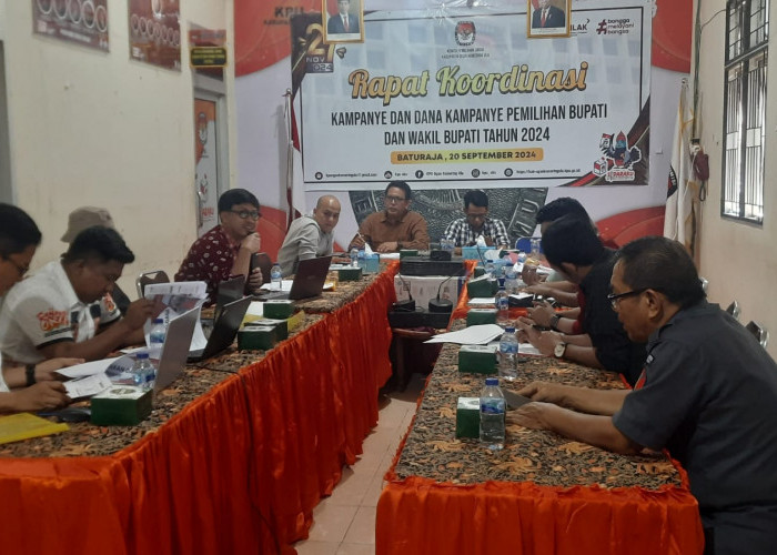 Penetapan Paslon Pilkada OKU, KPU OKU Jadwalkan Digelar Minggu Siang