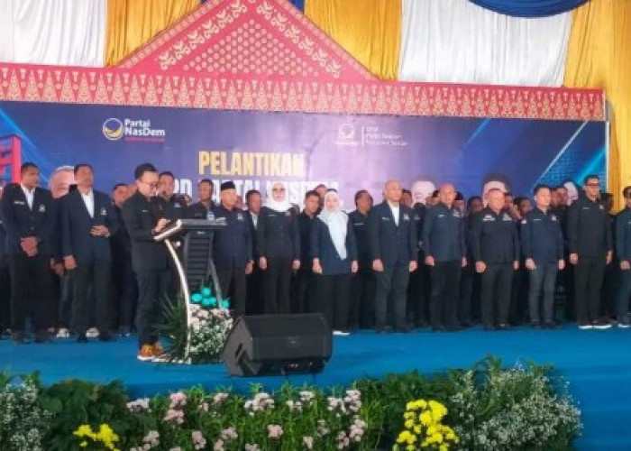 Abusama Resmi Pimpin DPD NasDem OKU Selatan Periode 2025–2029