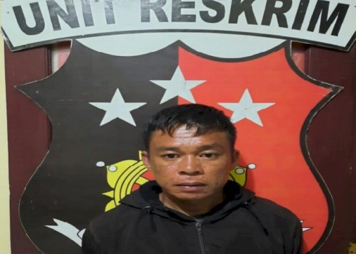 Lagi Nongkrong, Pembobol Rumah Kosong di OKU Ditangkap di Tepi Ranau