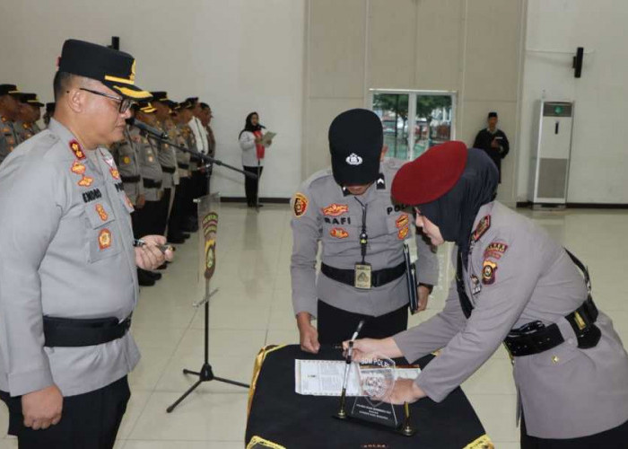 Polres OKU Kini Resmi Miliki Kasatres PPA dan PPO untuk pertama kalinya