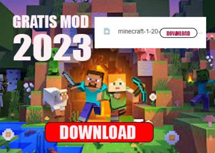 Download Link Minecraft MOD V1.20.0.01 APK TERBARU 2024 GRATIS, UNLOCK ALL ITEM