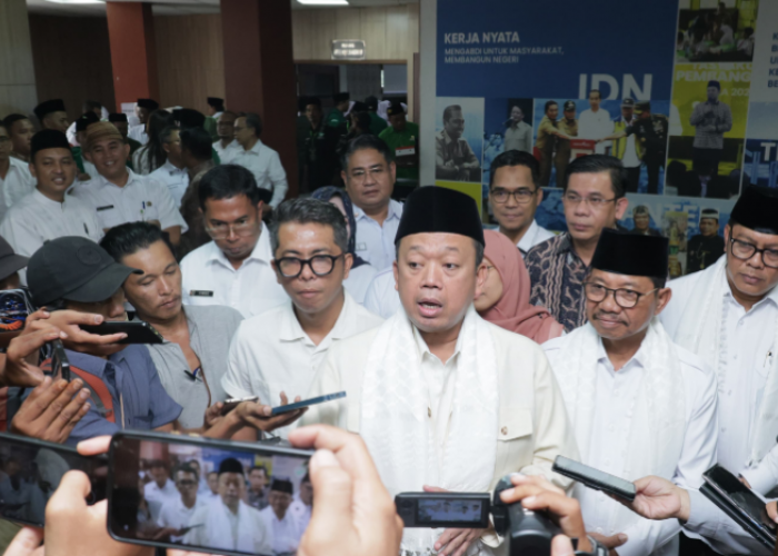 Nusron Wahid: 500 Ribu Lokasi Tanah Wakaf Belum Tersentuh Sertipikasi