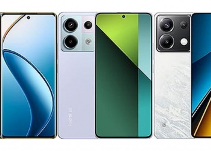 Bingung Pilih Smartphone Terbaru? Perbandingan Spesifikasi Redmi Note 13 Pro, Realme 12 Pro, dan Poco X6!