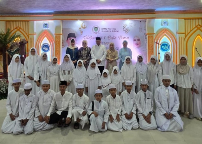 Silaturahmi dan Buka Puasa Bersama, Ketua DPRD Sumsel Ajak Perkuat Persatuan