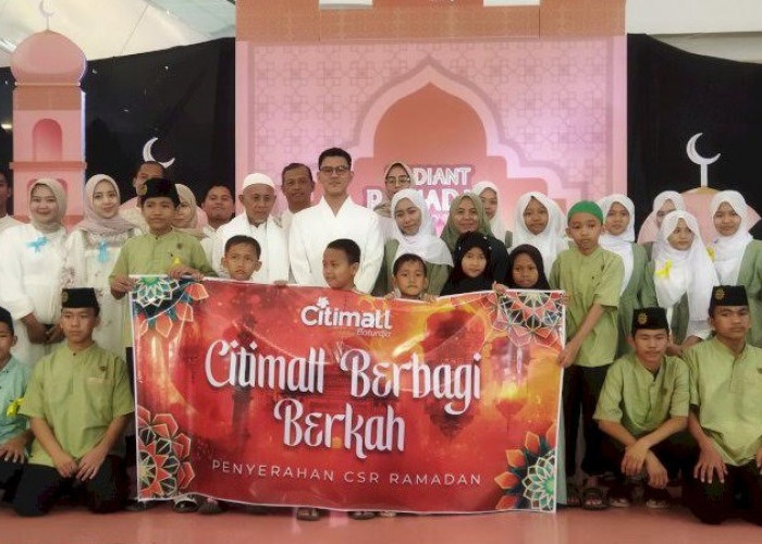 Citimall Baturaja Berbagi Berkah Ramadan