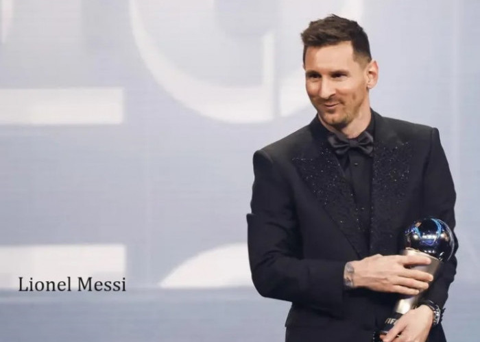 Tuai Kontroversi Raih Gelar Pemain Pria Terbaik 2023, Messi Pecahkan Rekor Ini !