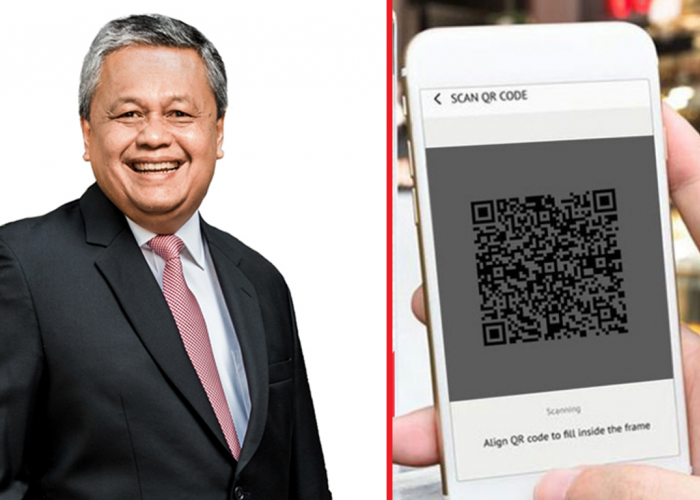 Penemu QRIS Gubernur Bank Indonesia Perry Warjiyo Kode QR Pembayaran Teraman di Dunia, Apa Tujuannya